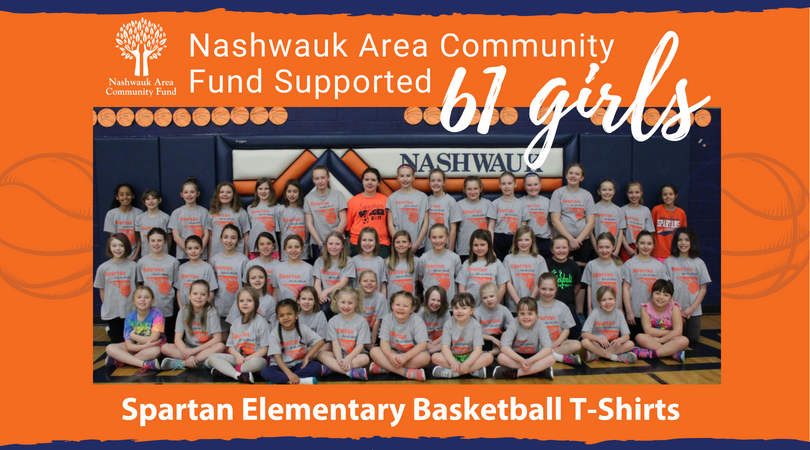 Nashwauk Area Community Fund Support 61 Girls