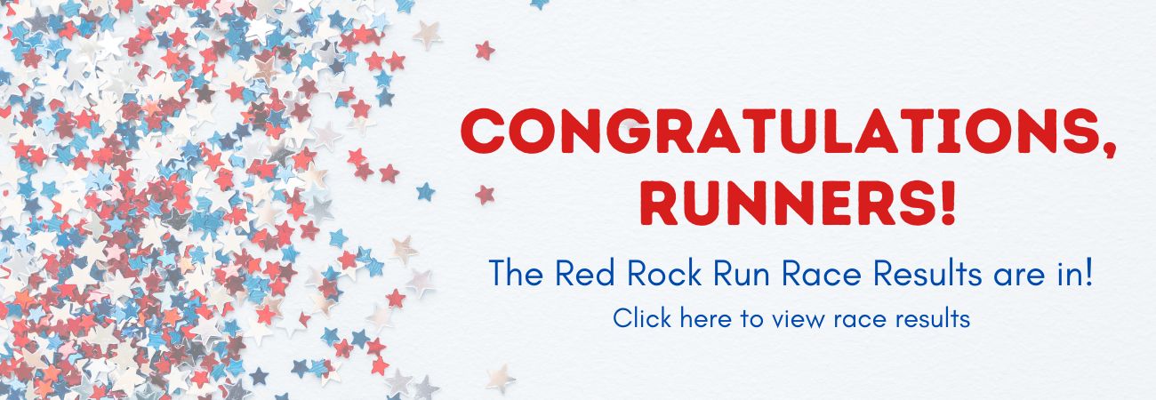 Red Rock Run Results